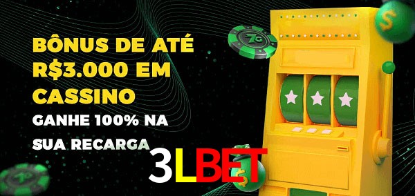 3Lbet melhor bônus de depósito