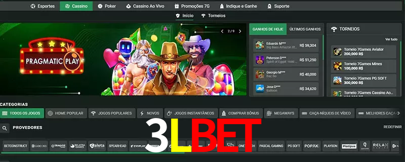 cassino 3Lbet